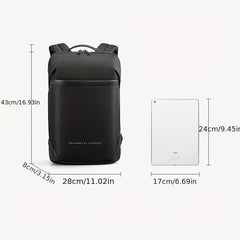 Casual Waterproof Backpack Ultra Thin Computer Bag