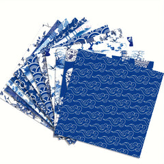 Chinoiserie Pattern Paper Scrapbook Specialty Paper Collection