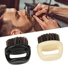 Men Shaving Brush Portable Barber Beard Salon Face Cleaning Brush