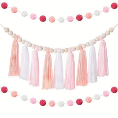 Bohemian Tassel Garland for Parties & Baby Showers