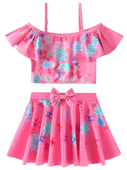 Encanto Magic Full House Swimsuit for Girls - Big Kids