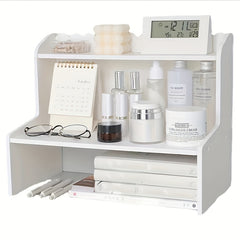 Desktop Organizer Office Desktop Storage Rack Learning Supplies