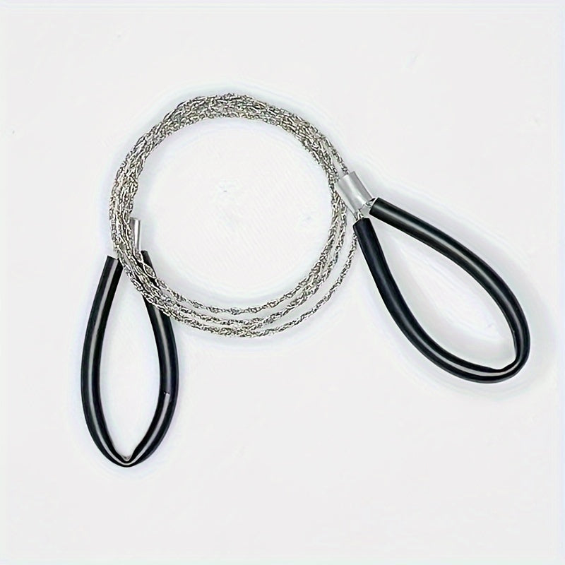 2pcs Survival Wire Saw Portable Small Saw Outdoor Camping Emergency