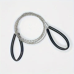 2pcs Survival Wire Saw Portable Small Saw Outdoor Camping Emergency