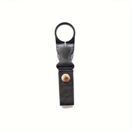 Water Bottle Ring Holder Buckle for Outdoor Camping Hiking Cycling