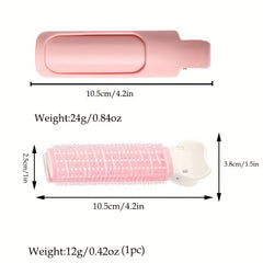 4pcs Volumizing Hair Root Clips Fluffy Hair Clips Heatless DIY Hair Curler