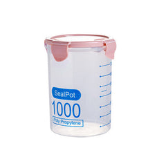 1pc Plastic Airtight Grain Storage Tank for Camping and Home