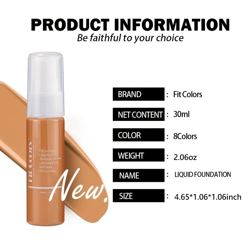 Nourishing Liquid Foundation with Repairing Properties