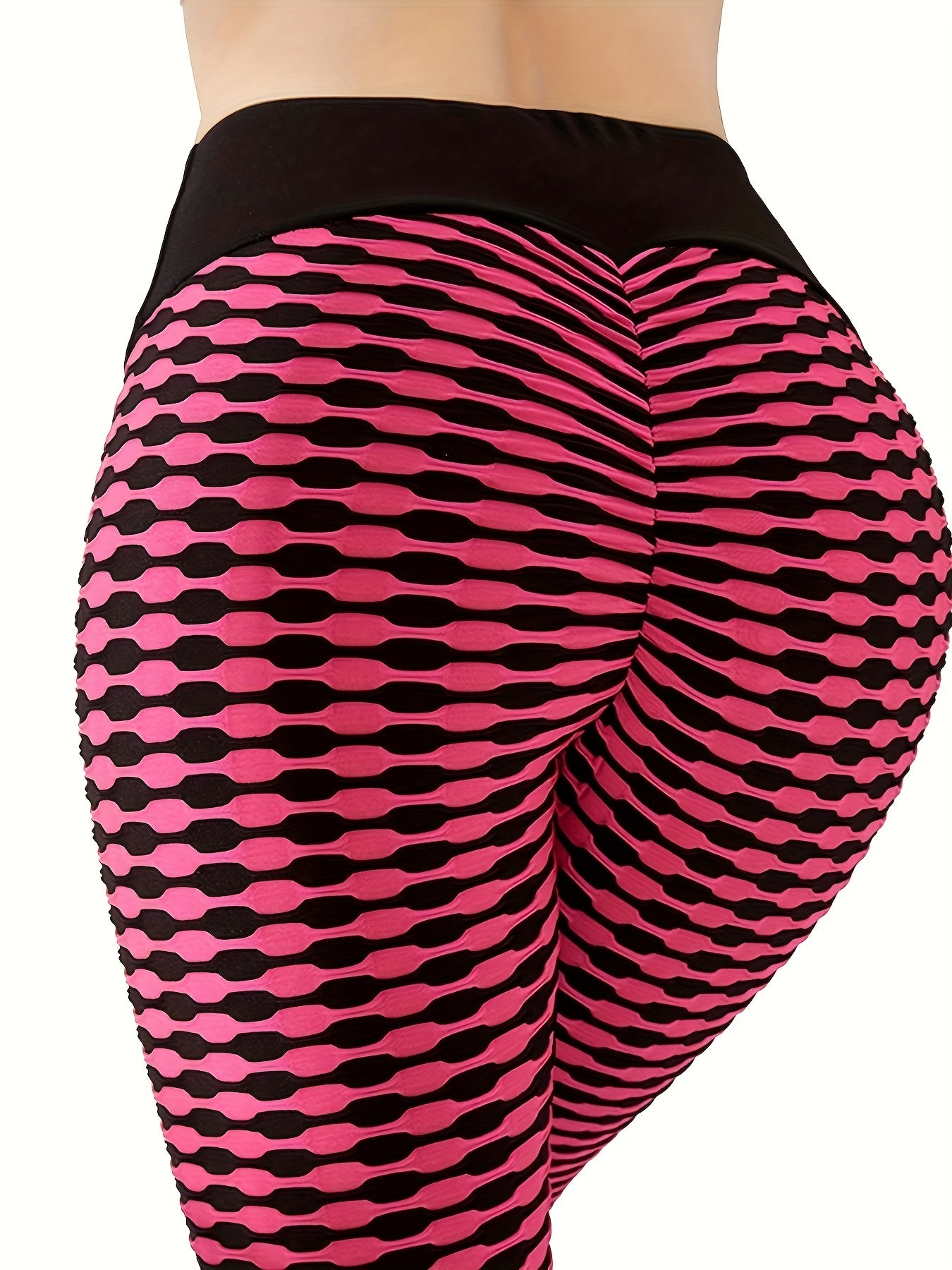  Geometric Print High Rise Leggings