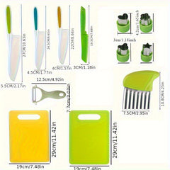 Kids Kitchen Cooking Utensils Set - Safe Plastic Toys