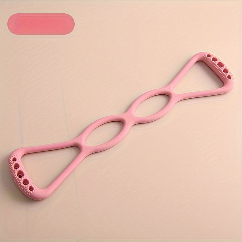 8 Shaped Yoga Resistance Rope for Fitness Stretching