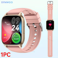 SYNWOO Y3 Smartwatch Full Touch Screen Fitness Tracker Voice Call Capability