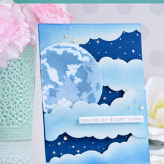 Celestial Zodiacs Stencil Template for DIY Painting