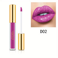 10 Colors Metallic Glitter Lip Gloss for Halloween Party