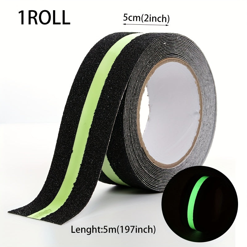 Glow in the Dark Anti Slip Tape - Stair Safety