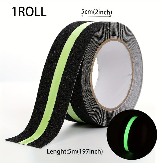 Glow in the Dark Anti Slip Tape - Stair Safety