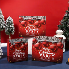 1pc Mini Candy Bag Red Christmas Family Party Gift Bag