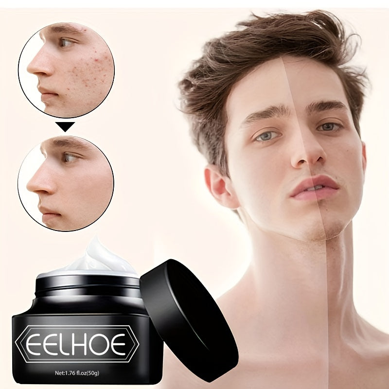 Men's Natural Nude Face Cream Concealer Acne Marks Moisturizing Lazy Beauty