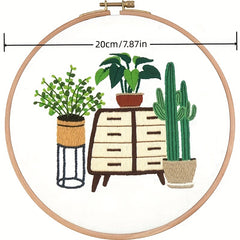 Floral Series Embroidery Starter Kit For Beginners