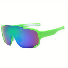 Men's Cycling Sunglasses Colorful Lens Sports Glasses With Box