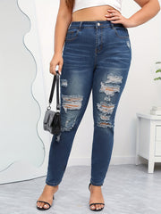  Casual Jeans Women's High Stretch Jeans