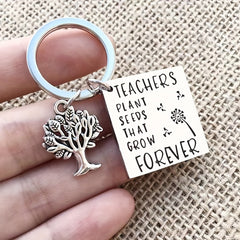 Tree Of Life Charm Keychain - Teacher's Gift
