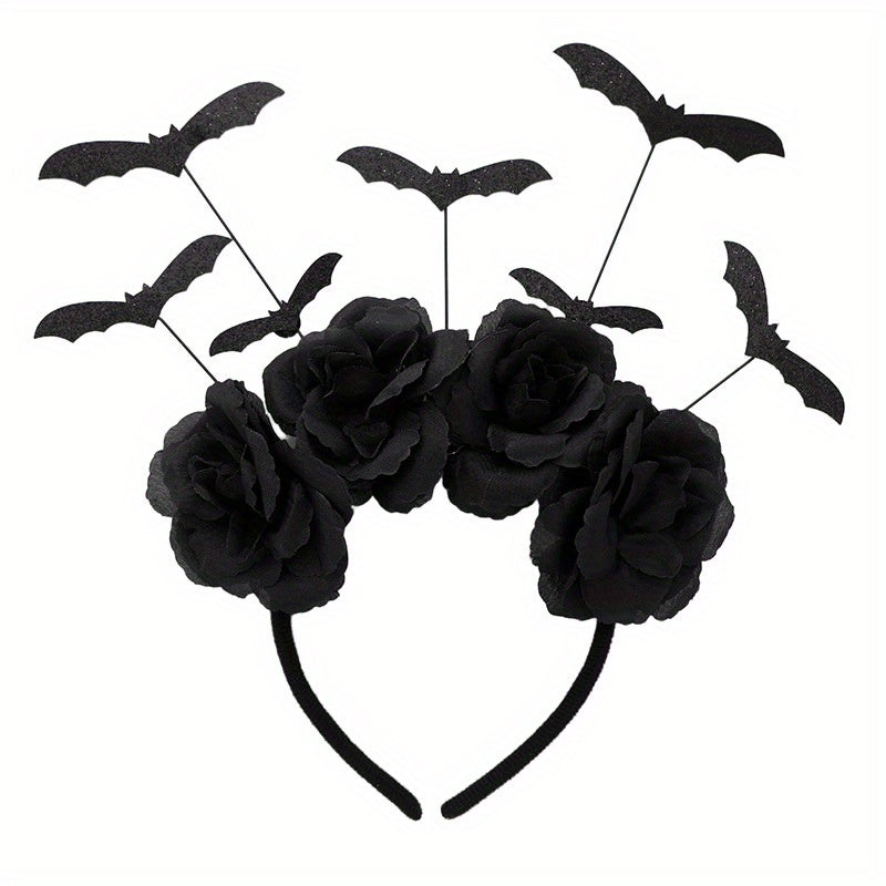 Halloween Bat Headband Costume Accessory