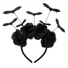 Halloween Bat Headband Costume Accessory
