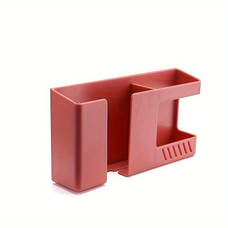 Wall Mounted Remote Control Storage Box and Mobile Phone Organizer