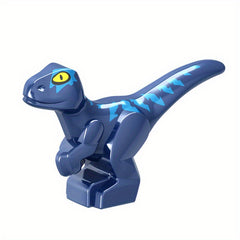 Mini Dinosaur Model Toys Building Blocks - 9 Colors Available