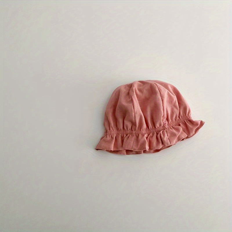 Baby Sunshade Fisherman Hat Basin Cap Breathable Thin