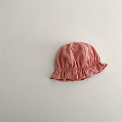 Baby Sunshade Fisherman Hat Basin Cap Breathable Thin