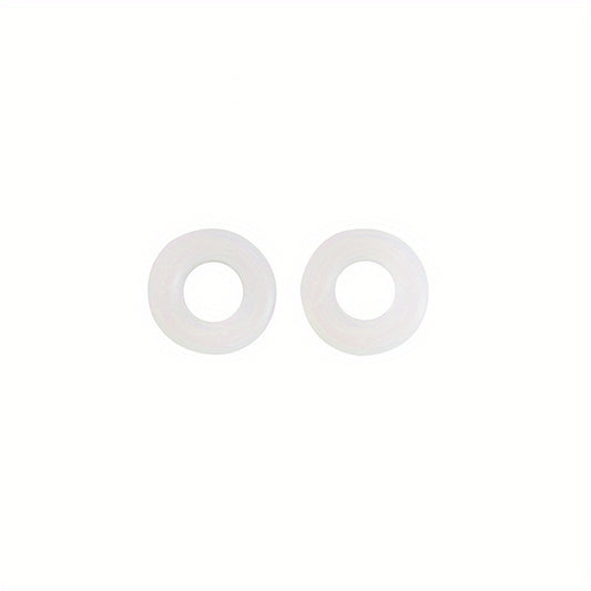 2pcs Silicone Glasses Ear Hook Non slip Cover Round Ear Hooks Sports Accessories
