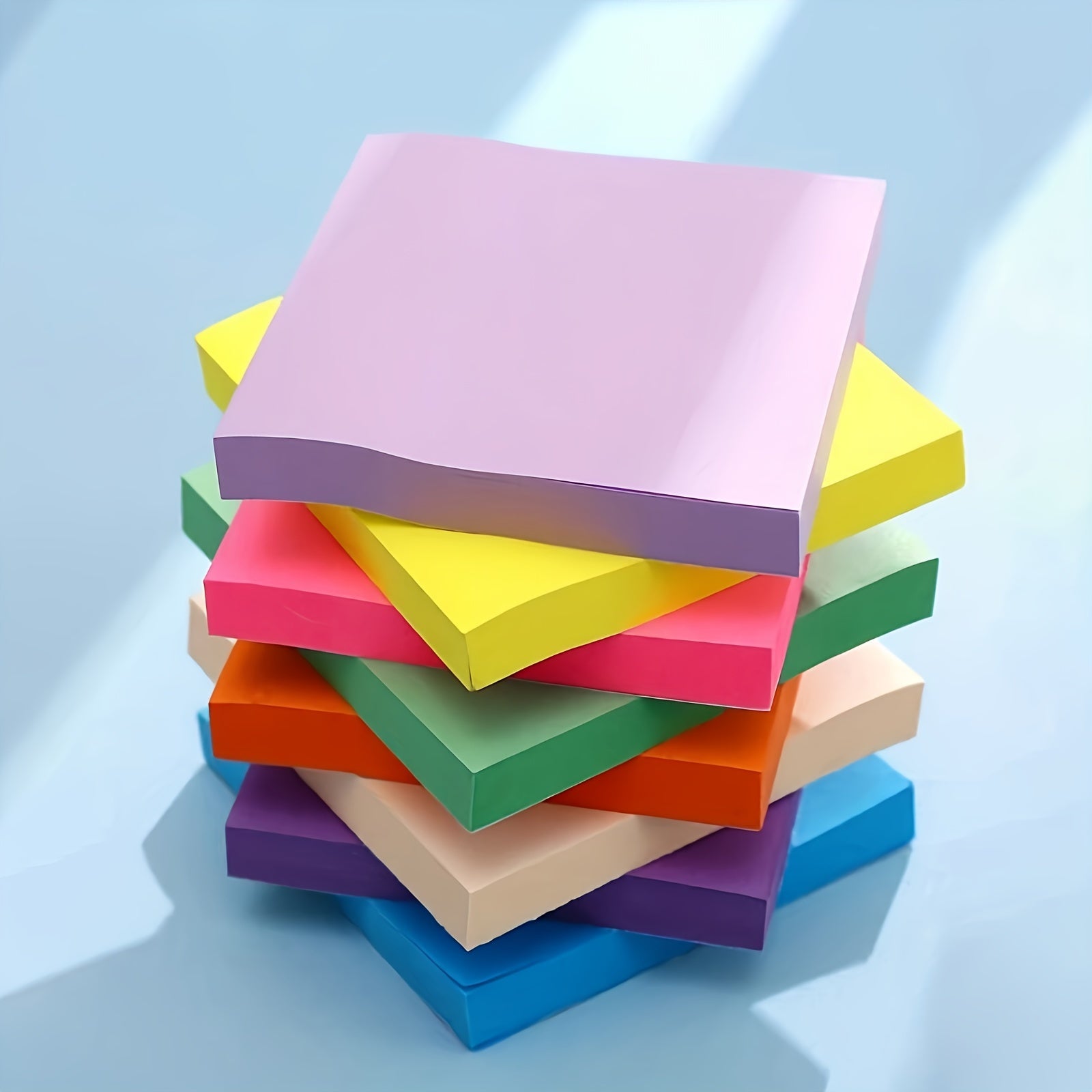 Self adhesive Memo Pad For School To Do Girl Sticky Notes