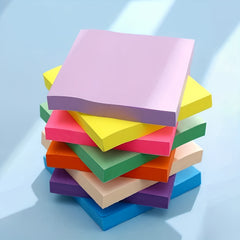 Self adhesive Memo Pad For School To Do Girl Sticky Notes