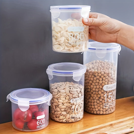 1pc Sealed Kitchen Storage Jar for Cereal and Food