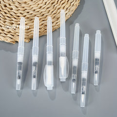 7pcs Refillable Watercolor Brush Pens Set
