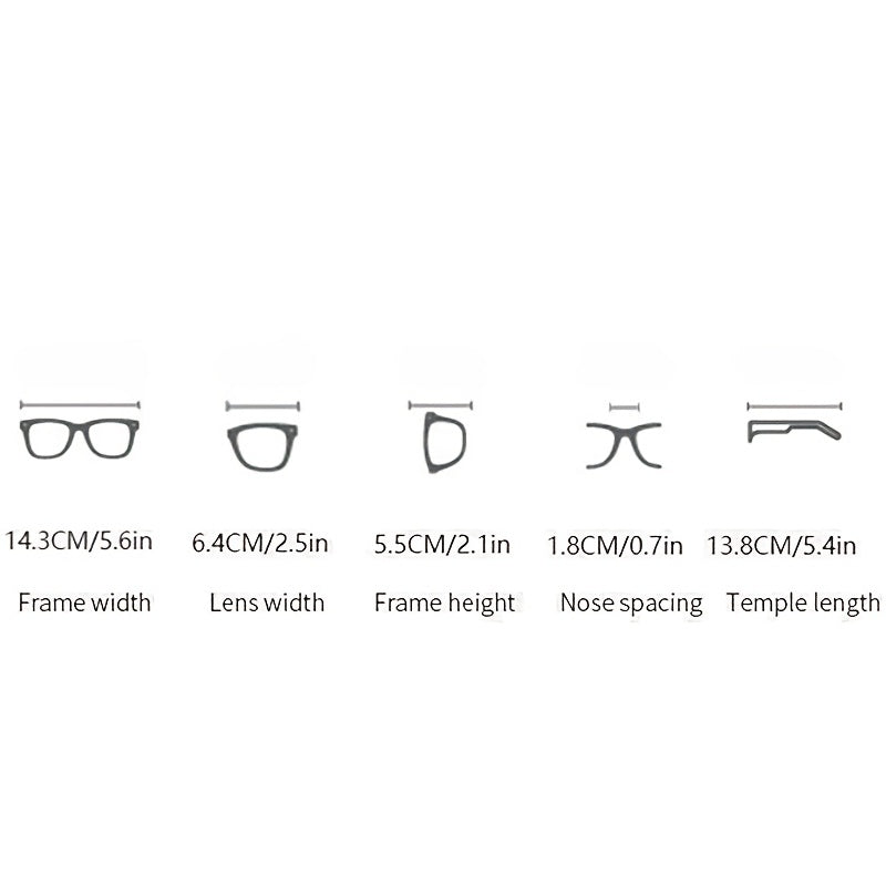 Rimless Square Gradient Sunglasses Women Casual Driving Glasses