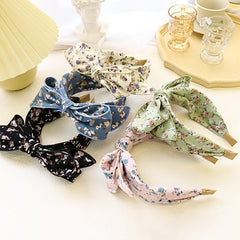 Bohemian Bowknot Headband for Women Girls