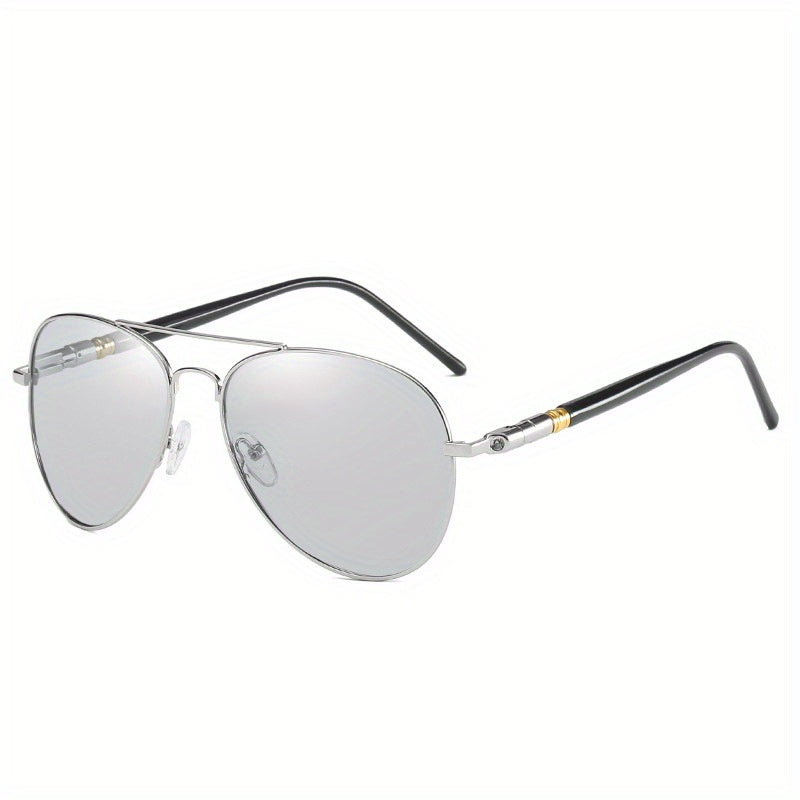 Men's Polarized Night Driving Sunglasses High Quality Alloy Eyewear