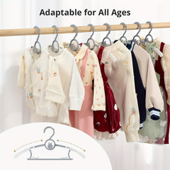 Bunny Grey Hanger Coat Hangers 60 Pack