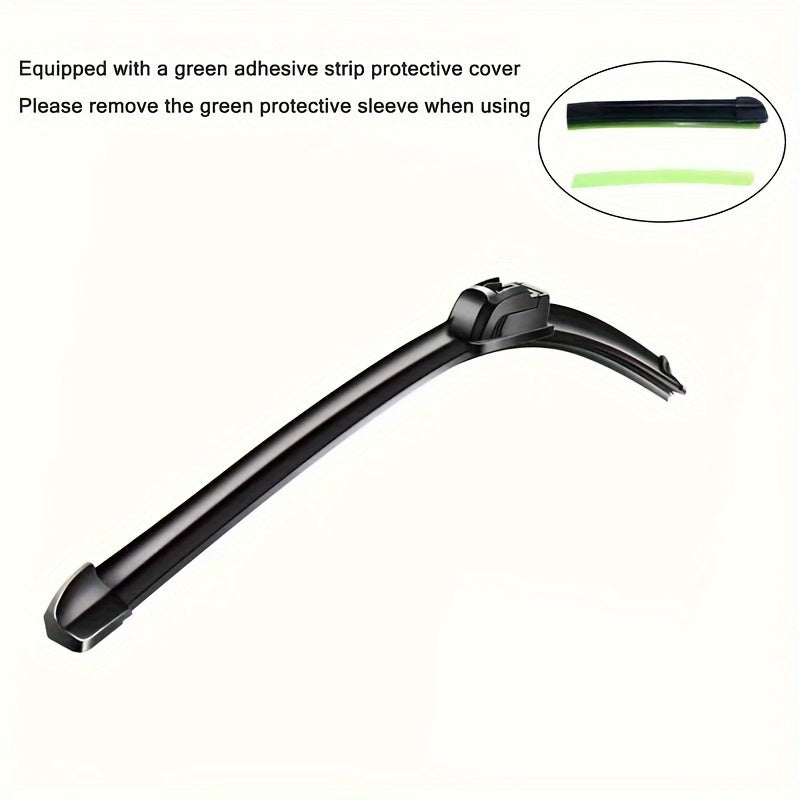 Universal UJ Hook Windshield Hybrid Wipers