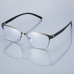 1pc Men's Square Business Glasses Reading Glasses