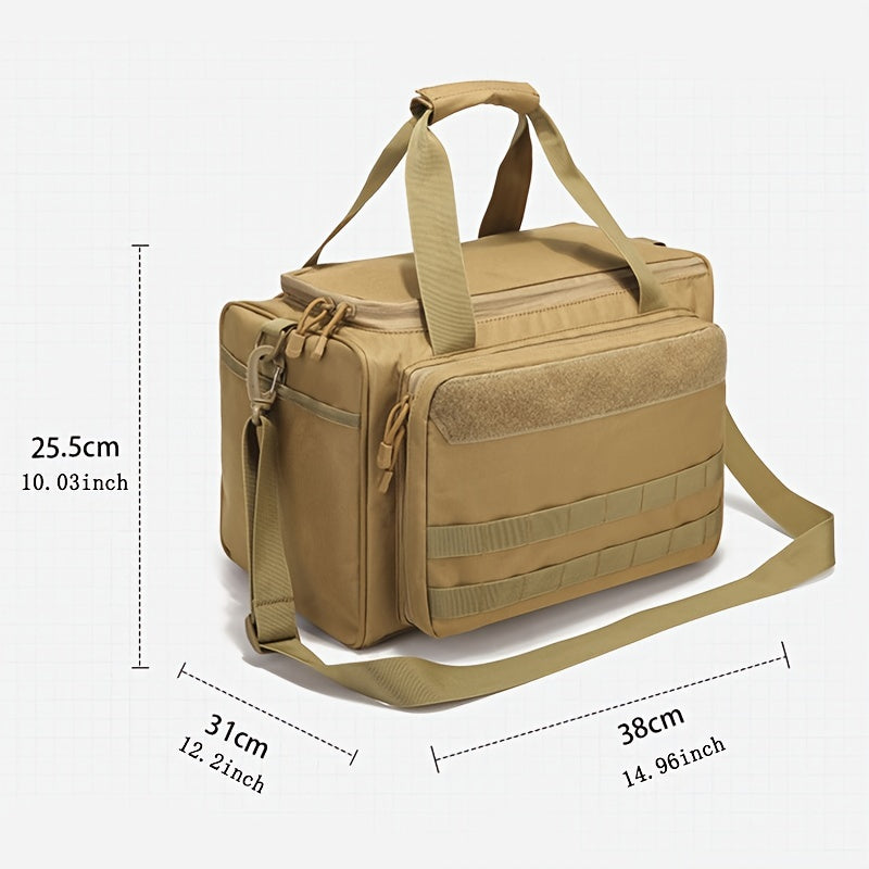 Outdoor Tactical Shoulder Bag Large Capacity Waterproof Crossbody Bag