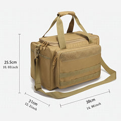 Outdoor Tactical Shoulder Bag Large Capacity Waterproof Crossbody Bag