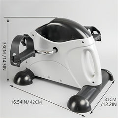 Mini Stepper Arm Leg Trainer LCD Display Indoor Training