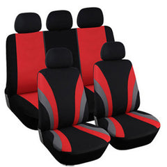 9pcs Tri Mosaic Pattern Car Seat Cover