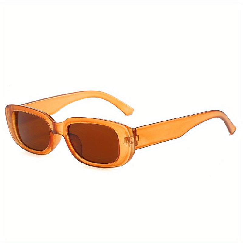 Y2K Square Sunglasses Beach Party Club UV400