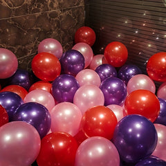 100pcs Thick Pearl Round Balloon Wedding Room Decor