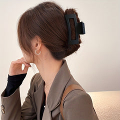 Matte Shark Claw Hair Claw for Women Girls